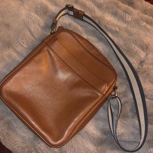 Coach “Charles” Flight Bag.